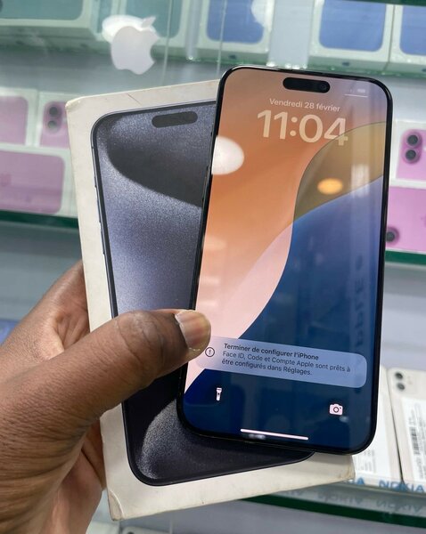 iPhone 15 pro max
