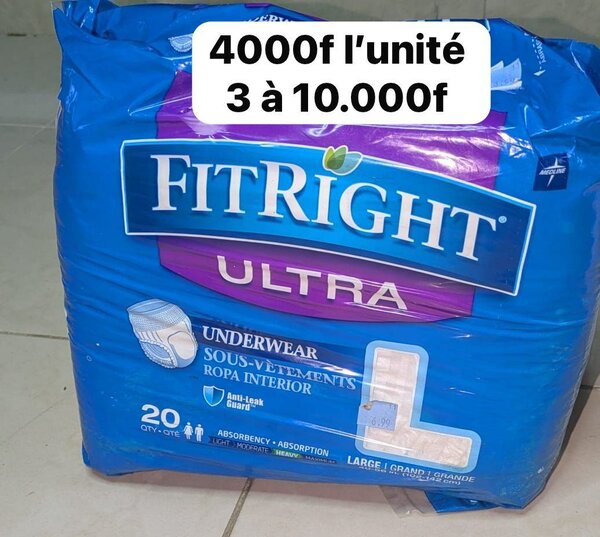 Sous-vêtements FitRight Ultra