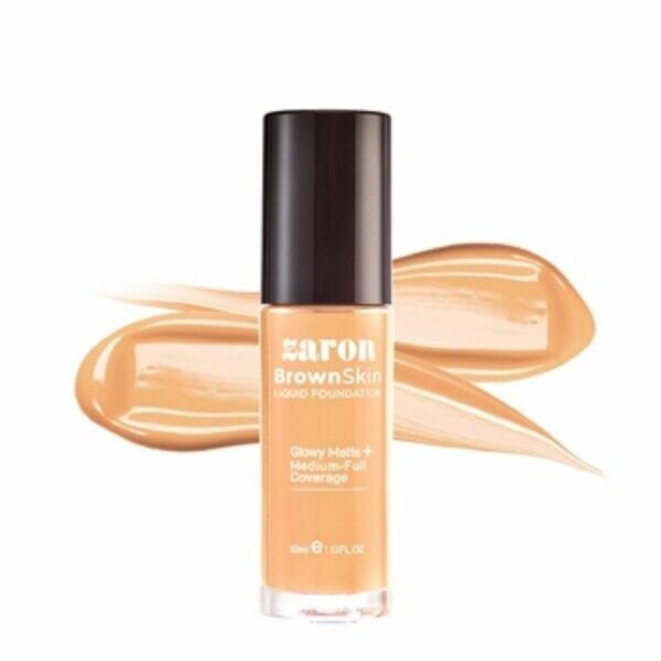 Brown skin foundation