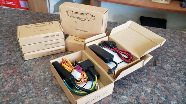 GPS tracker