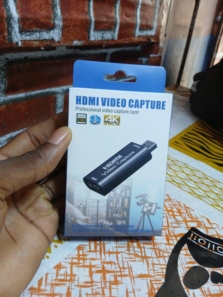 Carte de Capture Vidéo HDMI 4K