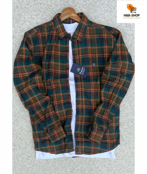 Chemise 100% coton