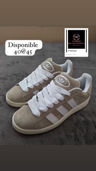 Basket adidas campus authentiq