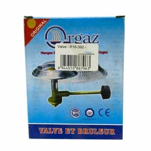 Tête Efficace De Gaz Butane B6 -argent