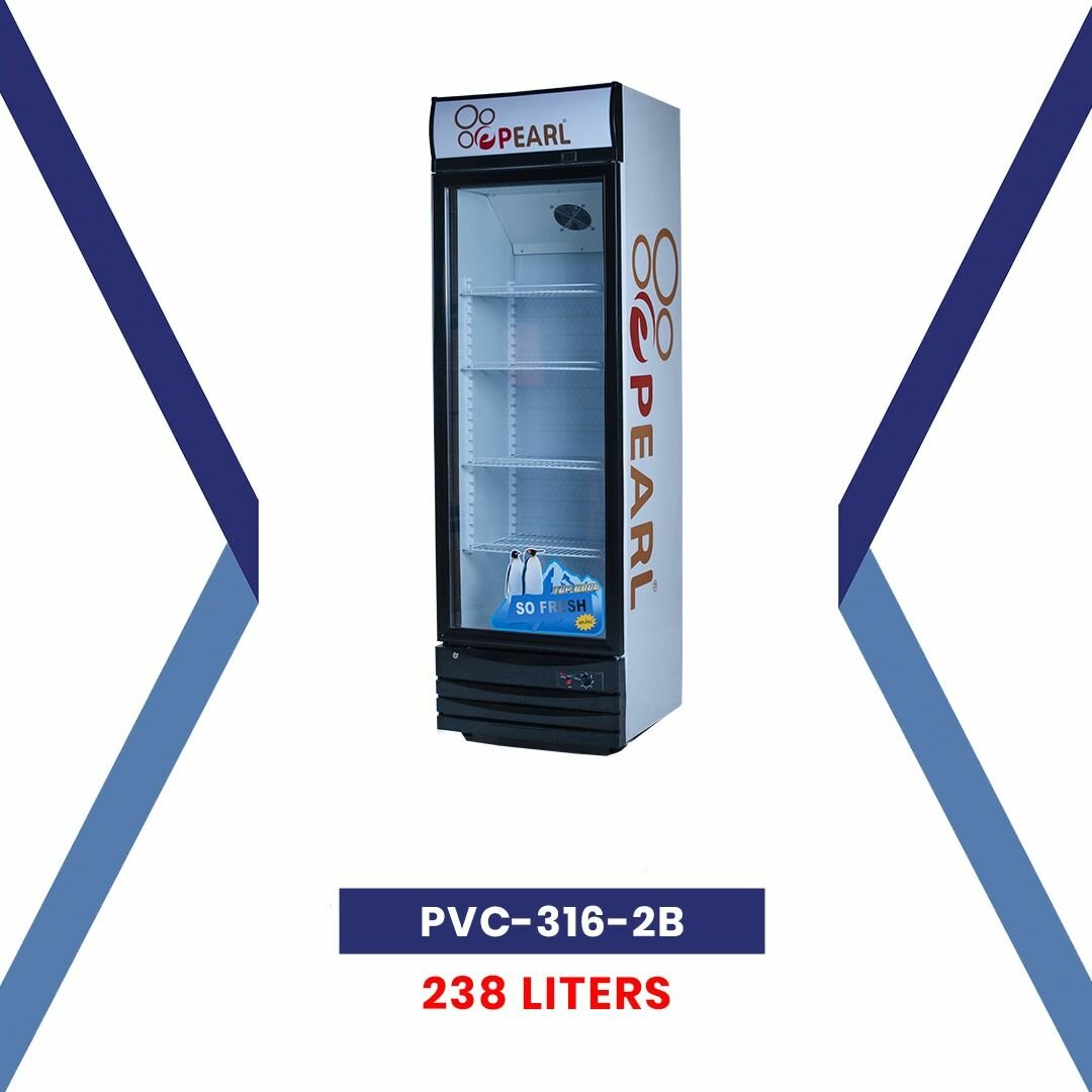 Pearl display fridge