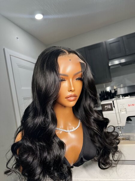 Wavy wig