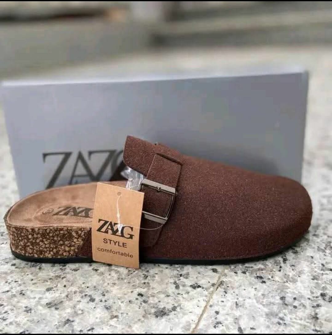 Chaussons en liège confortables