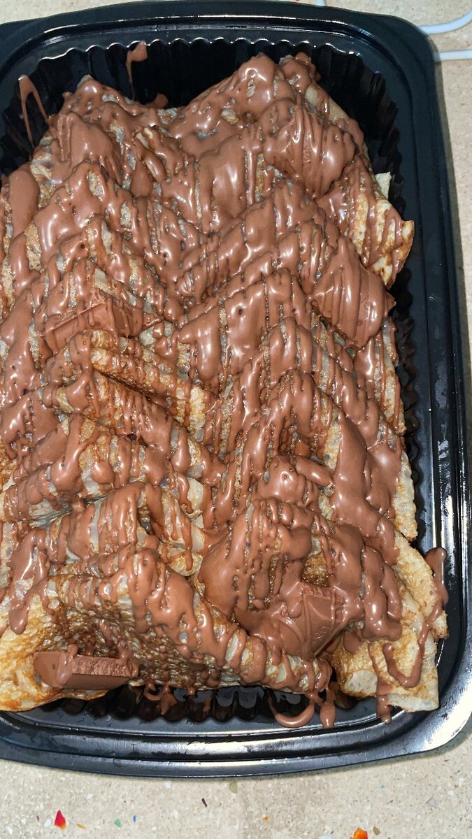 Crêpes au Nutella