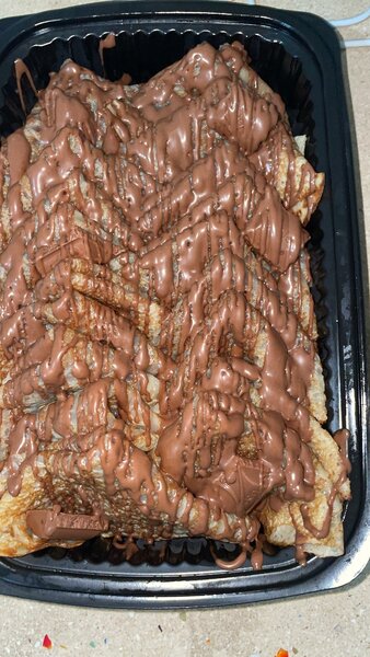 Crêpes au Nutella