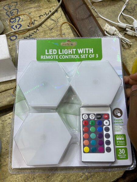Wardrobe lights