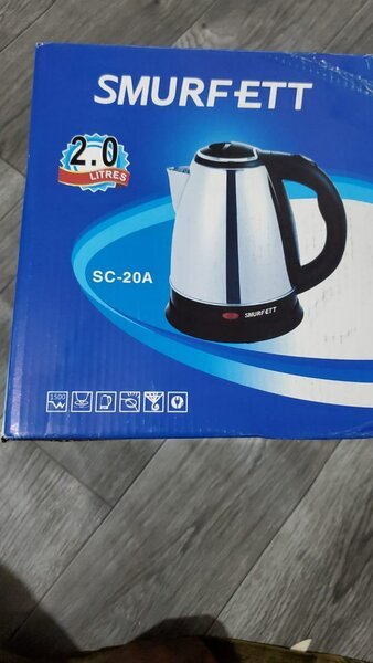 SMURFETT KETTLE