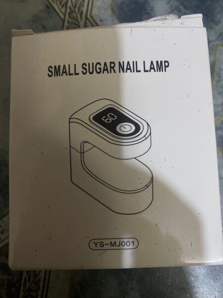 Lampe UV pour Ongles Portable