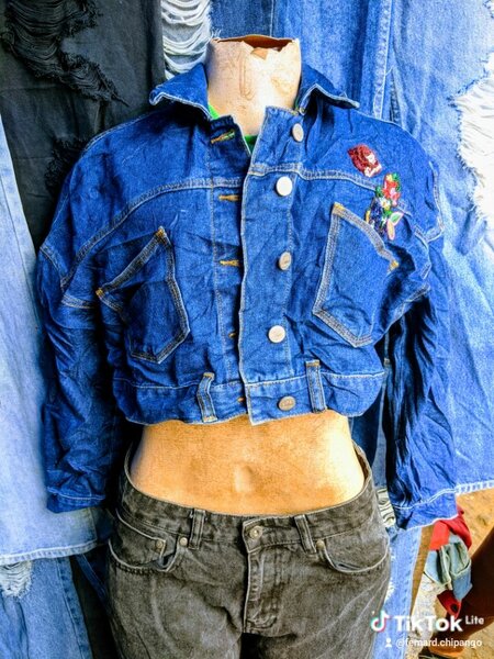 Denim jacket