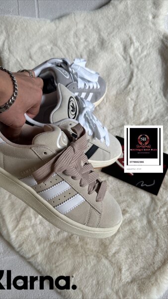 Basket Adidas campus authentique avec sa boîte