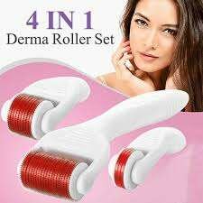 Dermaroller anti ride  anti tâches