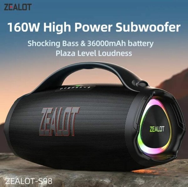 ZEALOT speakers