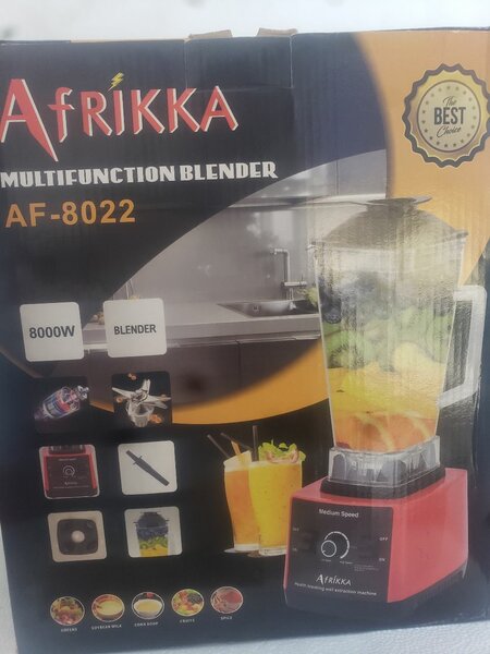 Afrikka Multifunction Blender