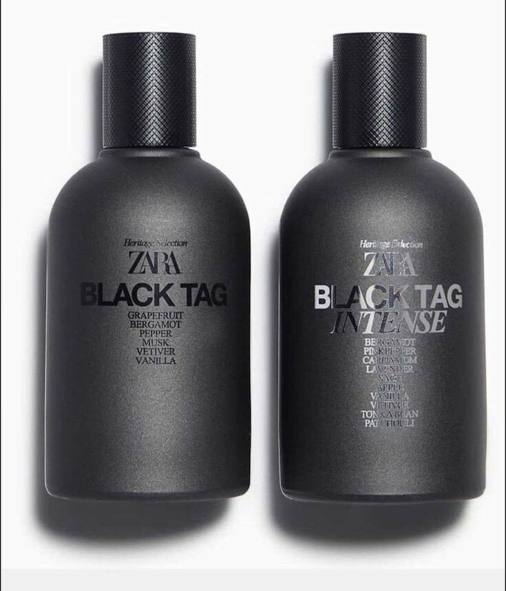 Duo black tag