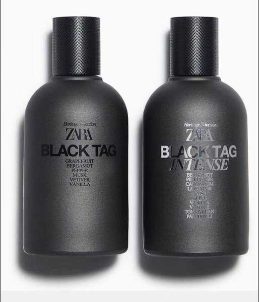 Duo black tag