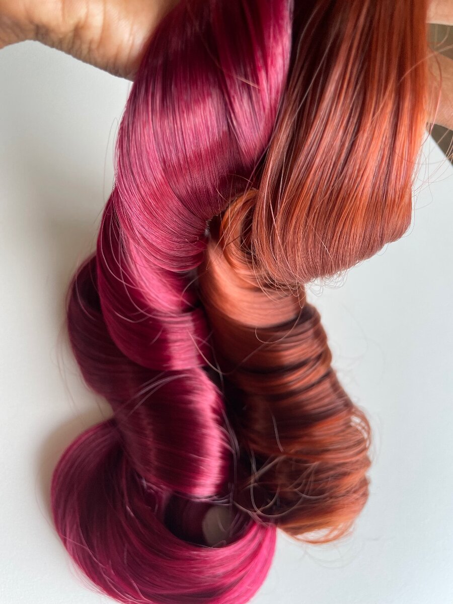 Spanish curl braids