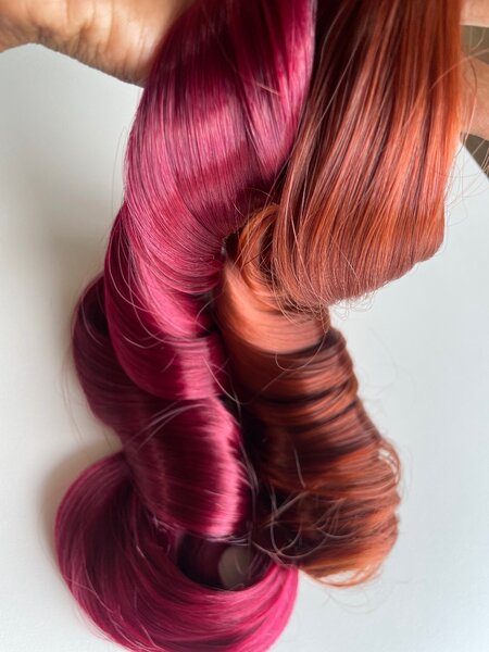 Spanish curl braids