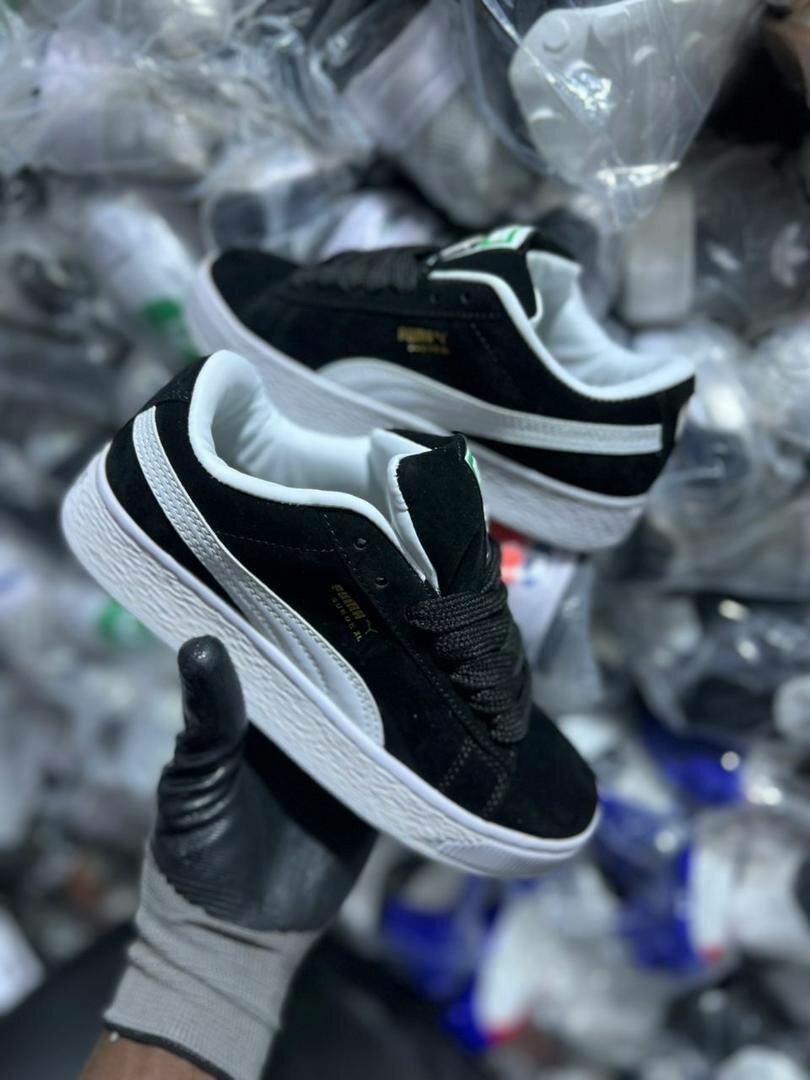 Chaussures sneakers noires