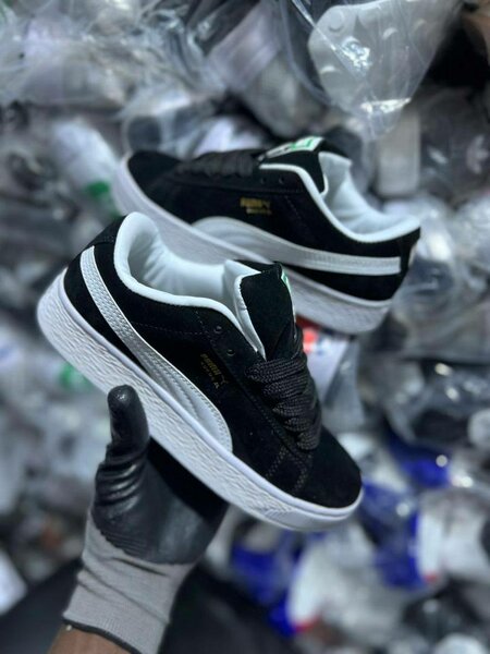 Chaussures sneakers noires