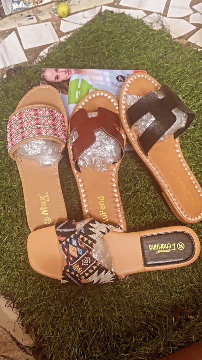 Sandales d'été tendance femme