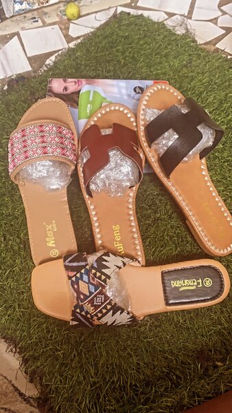 Sandales d'été tendance femme