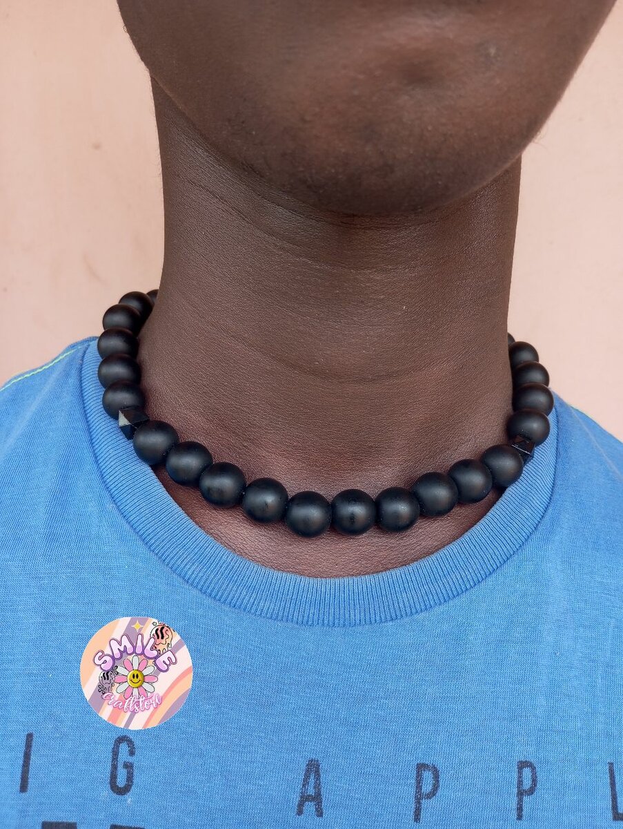Black local Necklace