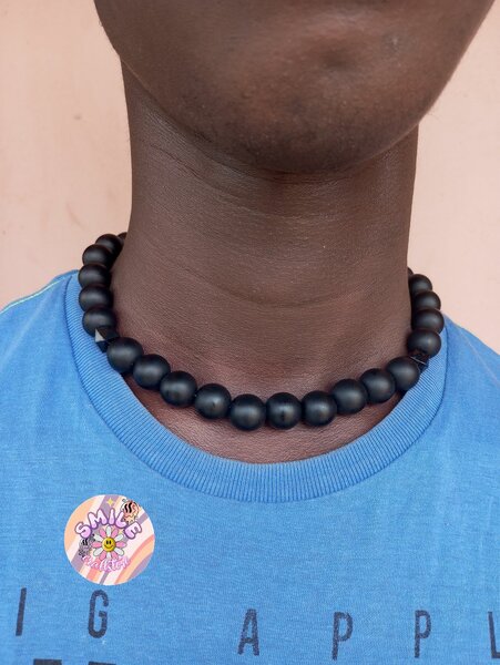 Black local Necklace