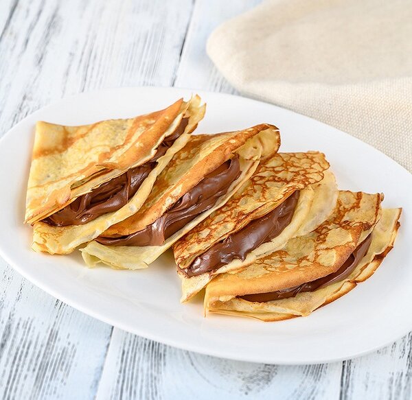 Crêpe chocolat Nutella
