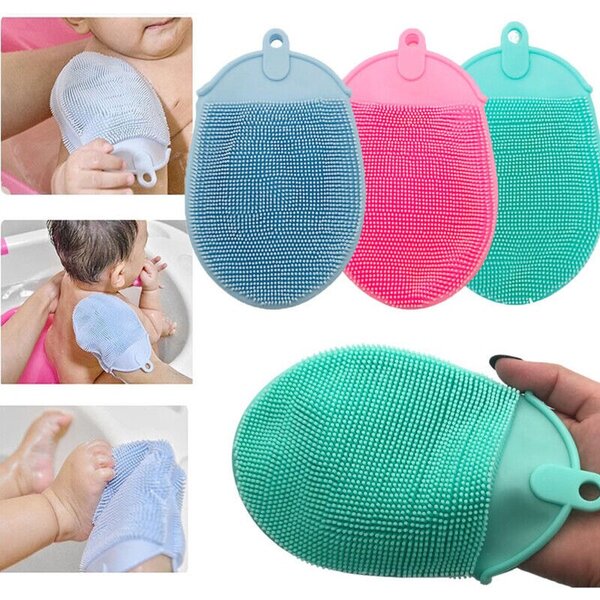 Silicone Body Scrubber