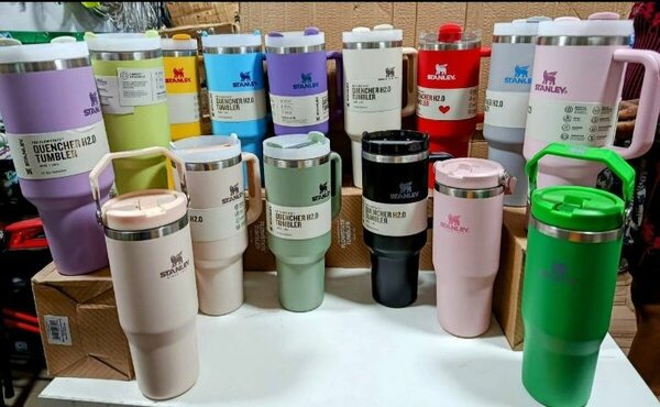 Colorful Stainless Steel Tumblers