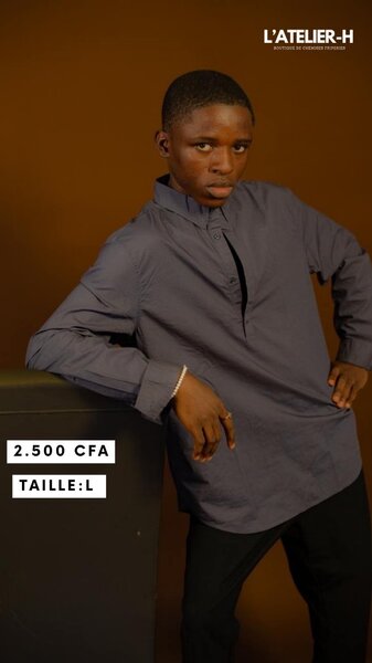 Chemise Classique Homme Taille L