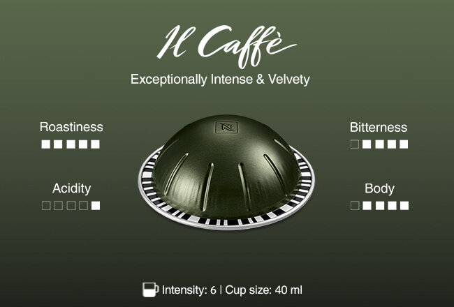 Kit de 2 Vertuo Il Caffè