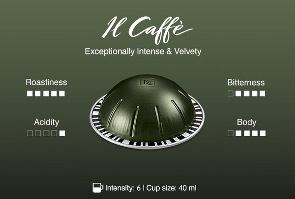 Kit de 2 Vertuo Il Caffè