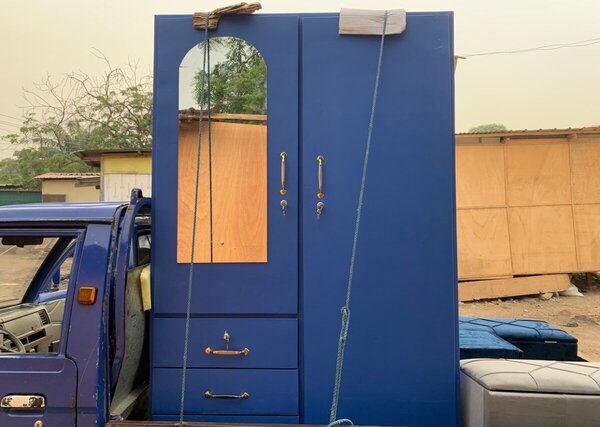 Wardrobe 2in1