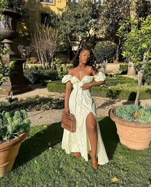 Off shoulder dress