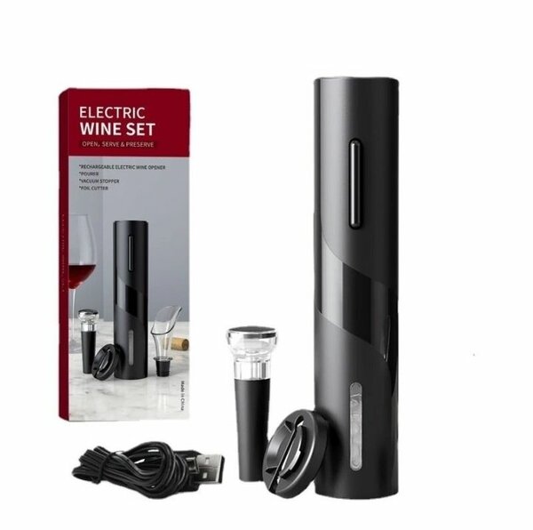 Set Ouvre-bouteille Électrique