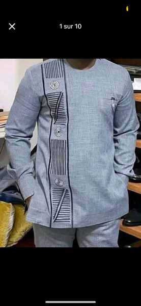 Tunique homme