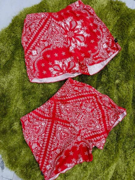 Indoors mini shorts