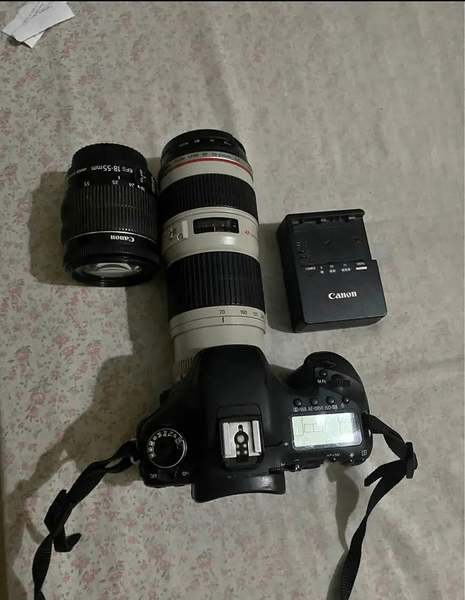 Canon kit: Appareil photo et objectifs