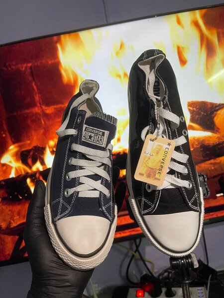 Converse Classiques Noires