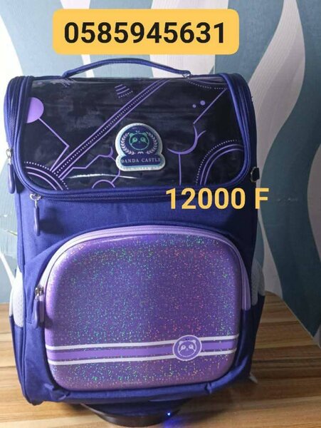 Cartable Scolaire Glitter