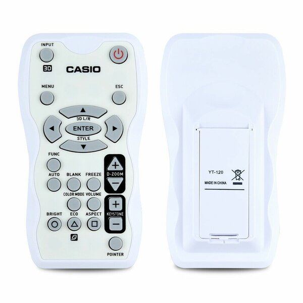 Télécommande Casio pour projecteur