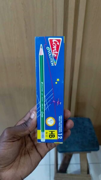 Crayons HB N°2 Lot de 12