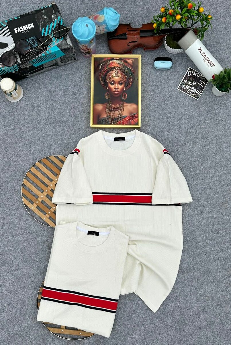 T-shirt en coton unisexe