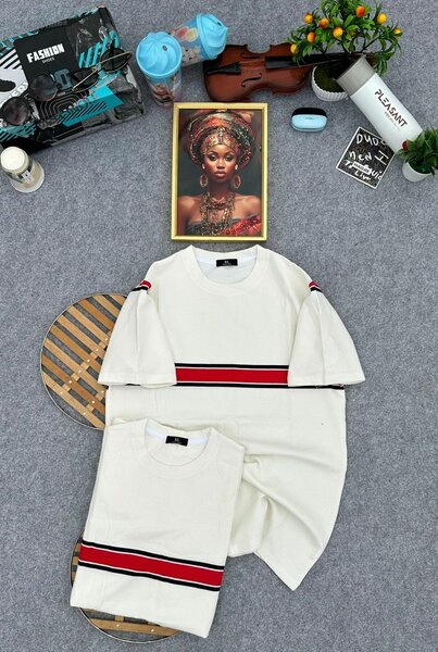 T-shirt en coton unisexe