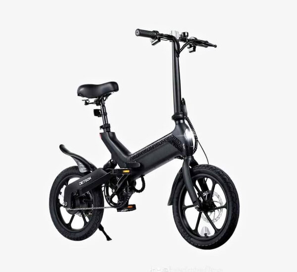 Vélo électrique pliant moderne